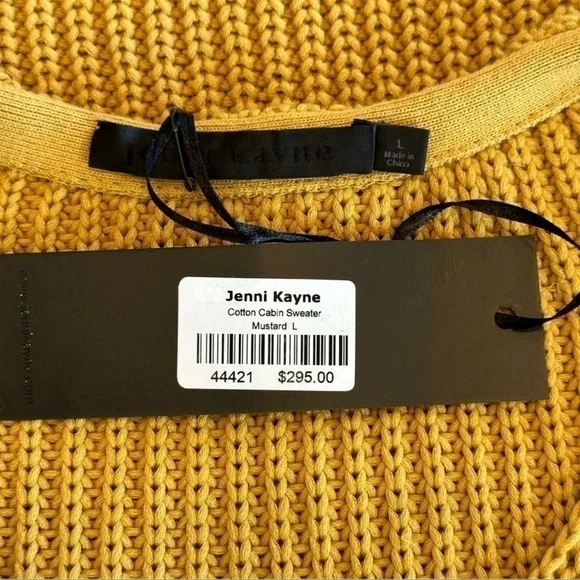 JENNI KAYNE | Cotton Cabin Sweater - Picture 6 of 7